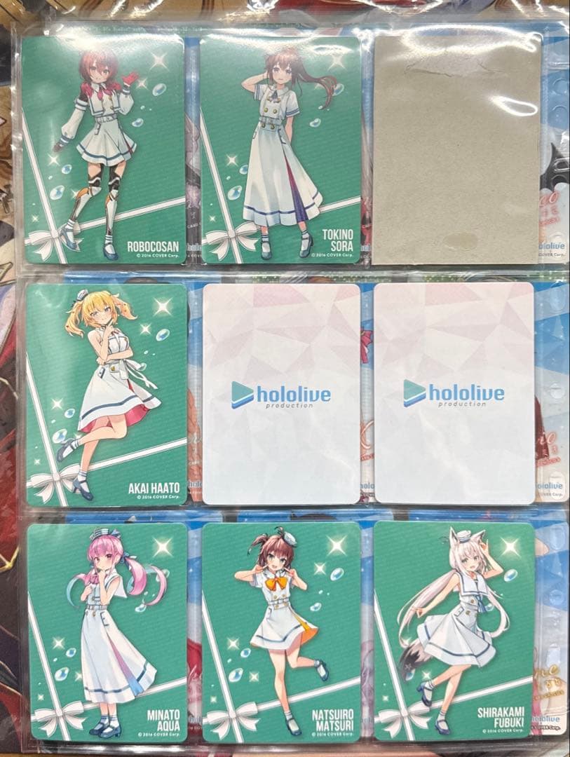 ホロライブプロダクション カードチョコ ver.3 コンプリート セット