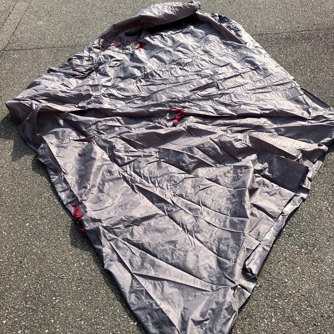 DOD ライダーズワンポールテント 二股化セット
