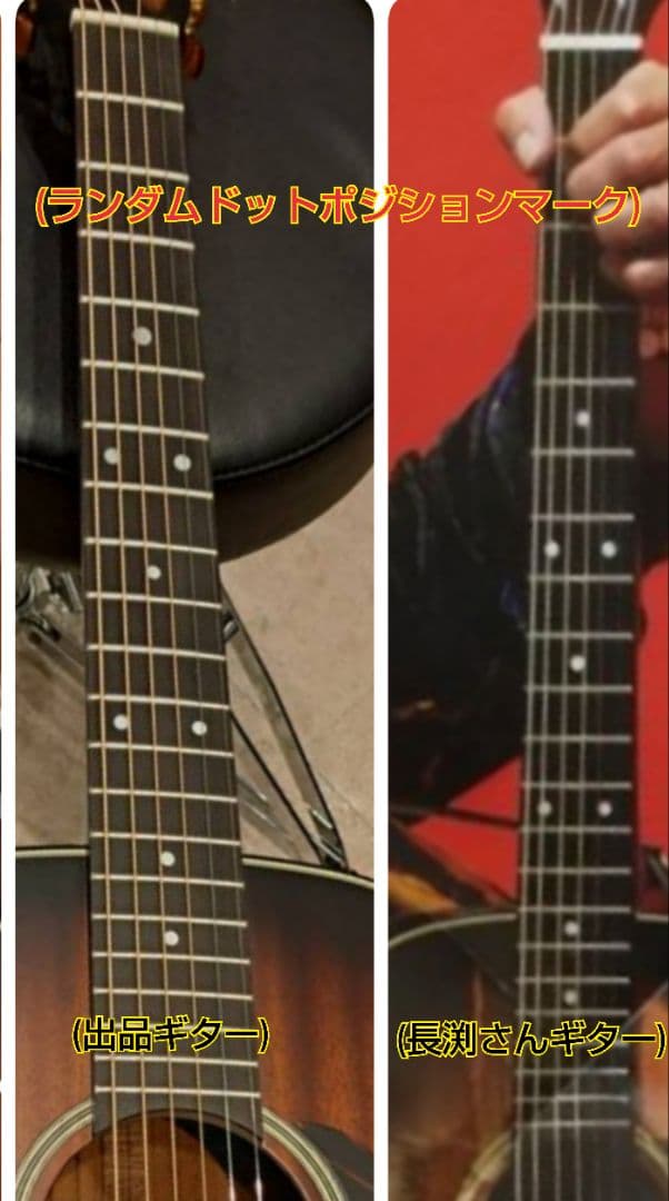 別注 オーダー【長渕剛プロト仕様】Takamine DMP-471M-DCギター