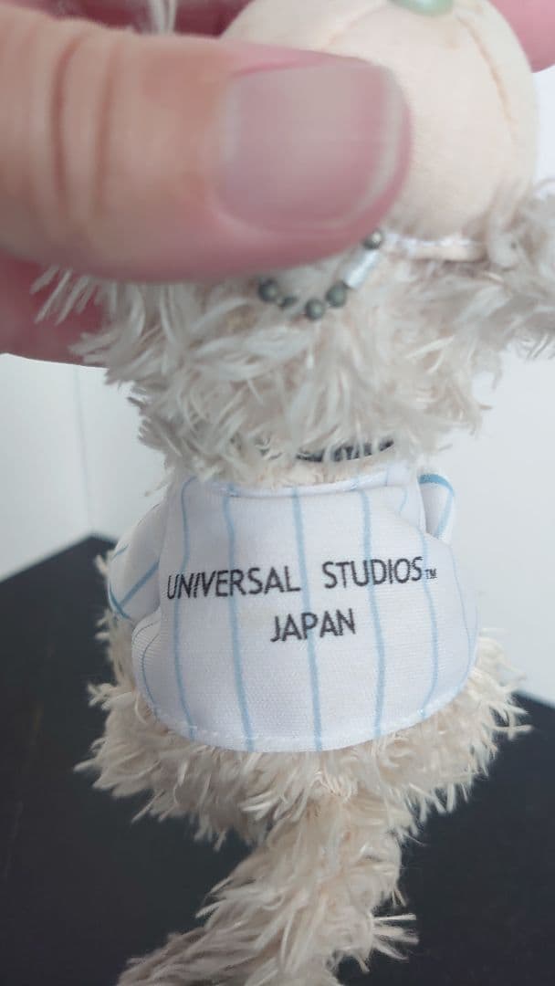 バック・トゥ・ザ・フューチャー アインシュタイン　マスコット　USJ ぬいぐるみ