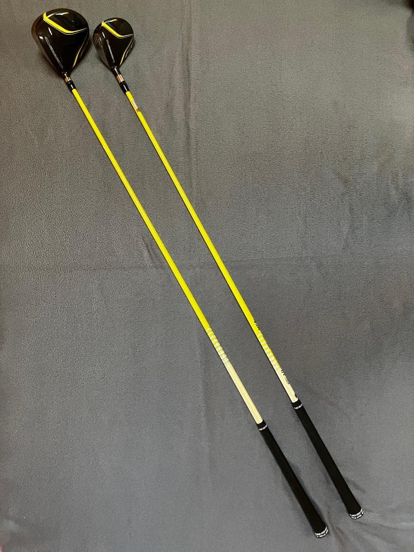 ブリヂストン X-DRIVE GR 9.5 & X-FW GR #5 2本セット