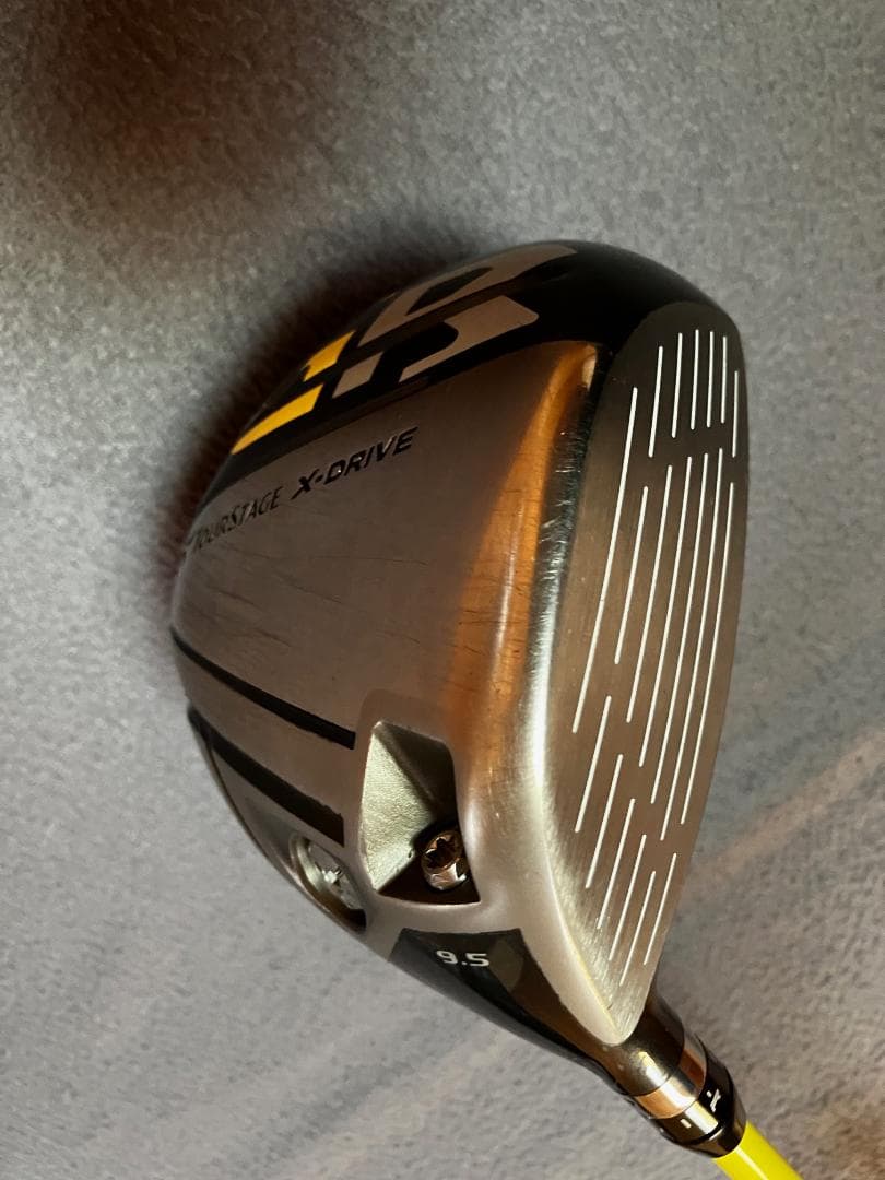 ブリヂストン X-DRIVE GR 9.5 & X-FW GR #5 2本セット