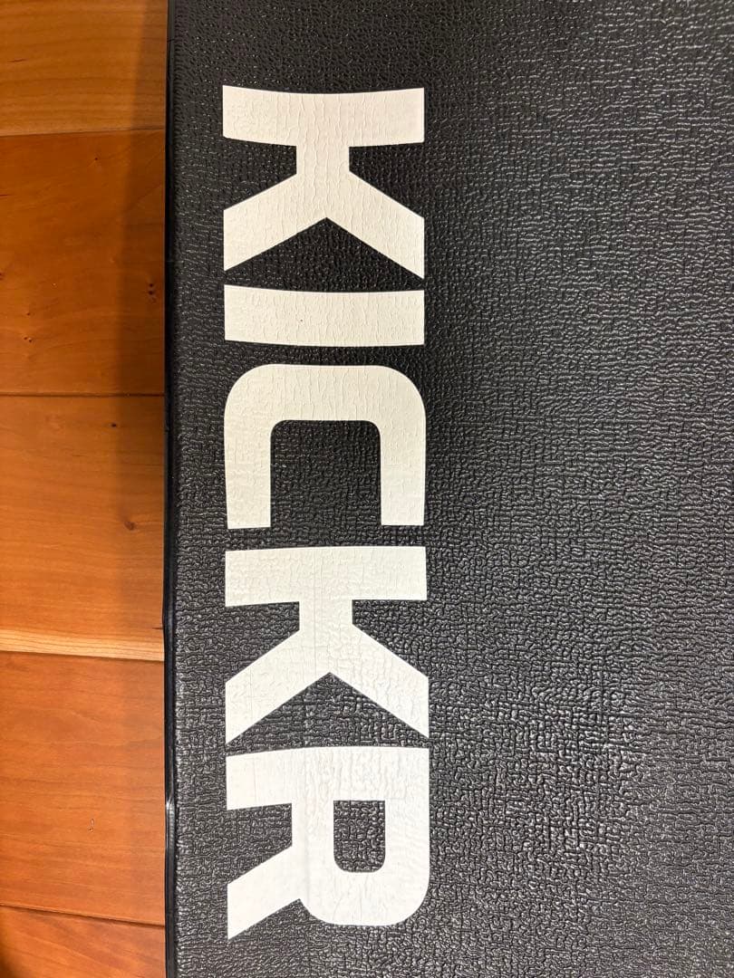 美品　WAHOO KICKR サイクルトレーナー フロアマット