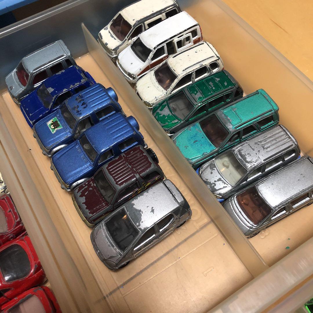 トミカ　まとめ売り　立体駐車場付き　TAKARATOMY