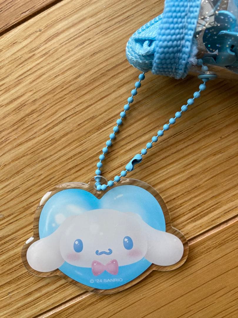 サンリオ シナモン　ぷっくり3Dクリアバインダー カード トレカ ファイル