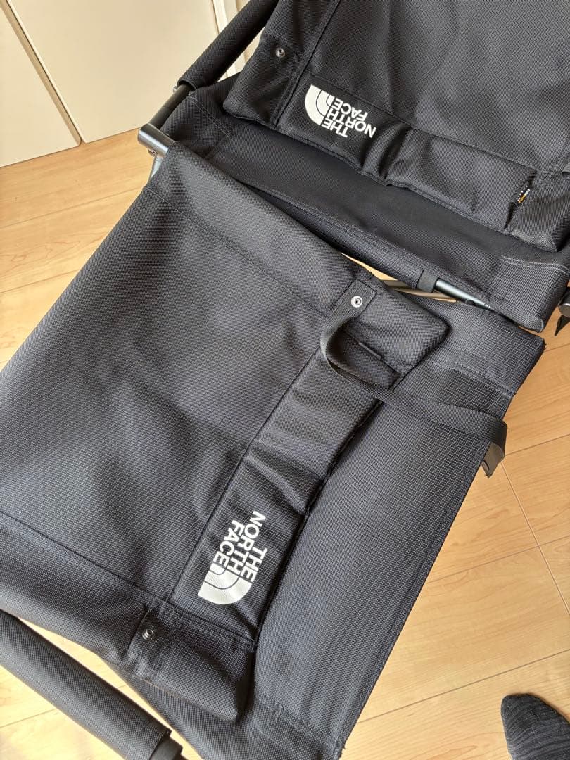 THE NORTH FACE アウトドアチェア 2脚セット ブラック
