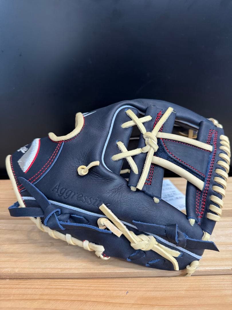 超限定品！久保田スラッガー 軟式用グローブ 内野手 定価35,200円税込