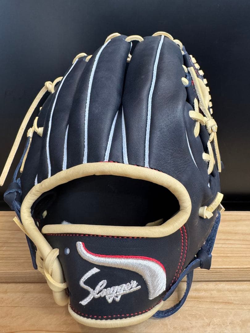 超限定品！久保田スラッガー 軟式用グローブ 内野手 定価35,200円税込
