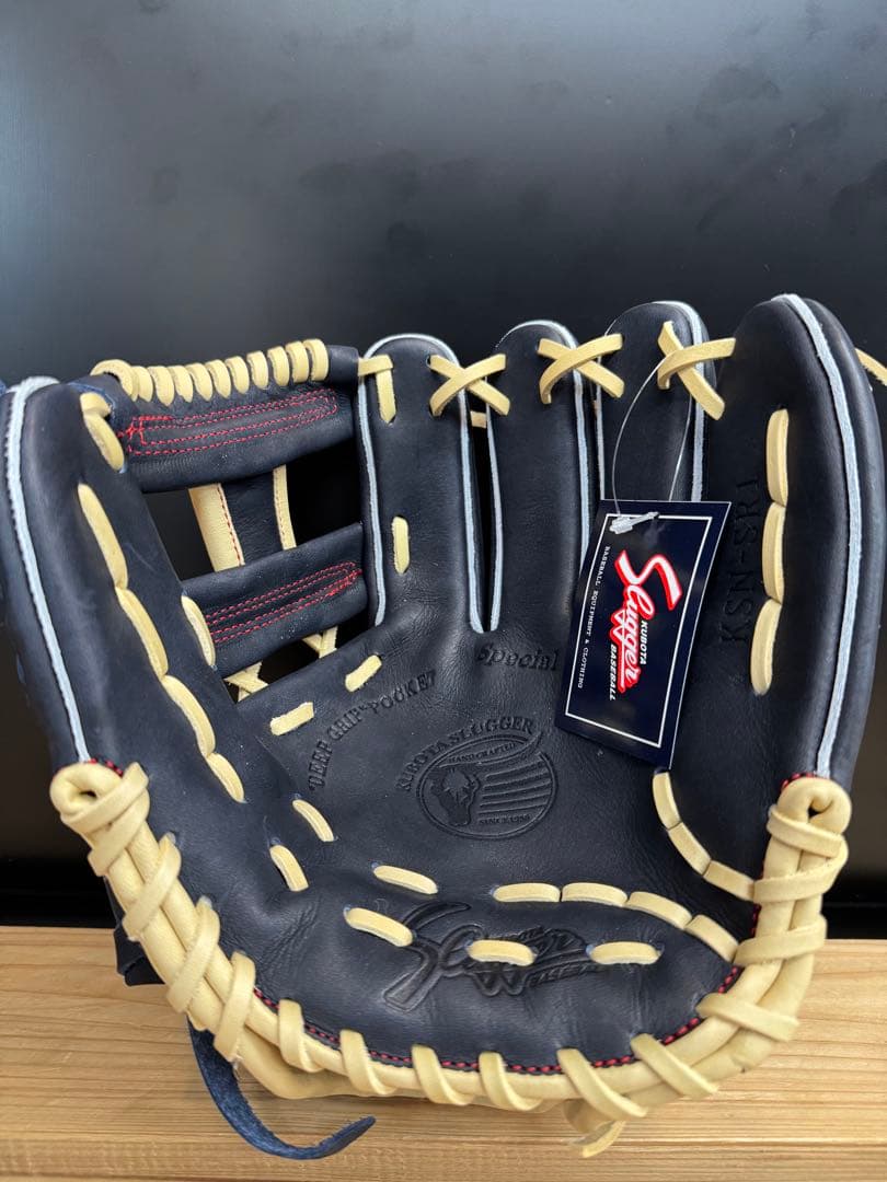 超限定品！久保田スラッガー 軟式用グローブ 内野手 定価35,200円税込