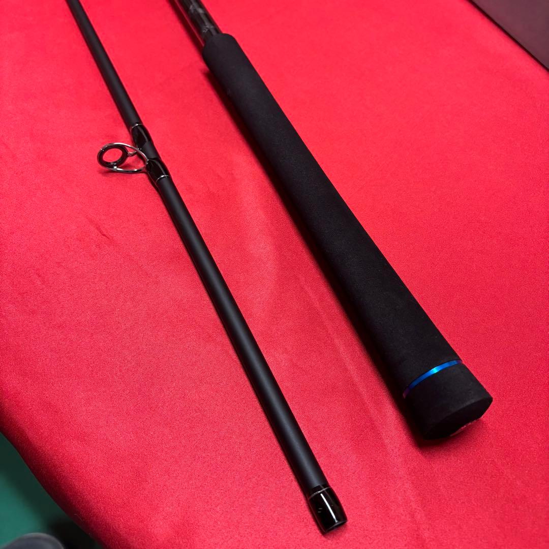 新品　ショアジギングロッド セット　962LSJ 4000番リール　中～大型青物