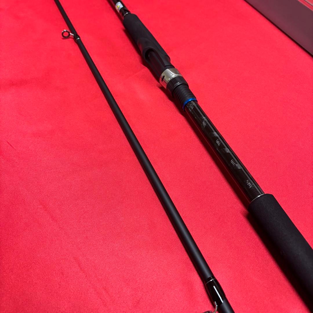 新品　ショアジギングロッド セット　962LSJ 4000番リール　中～大型青物