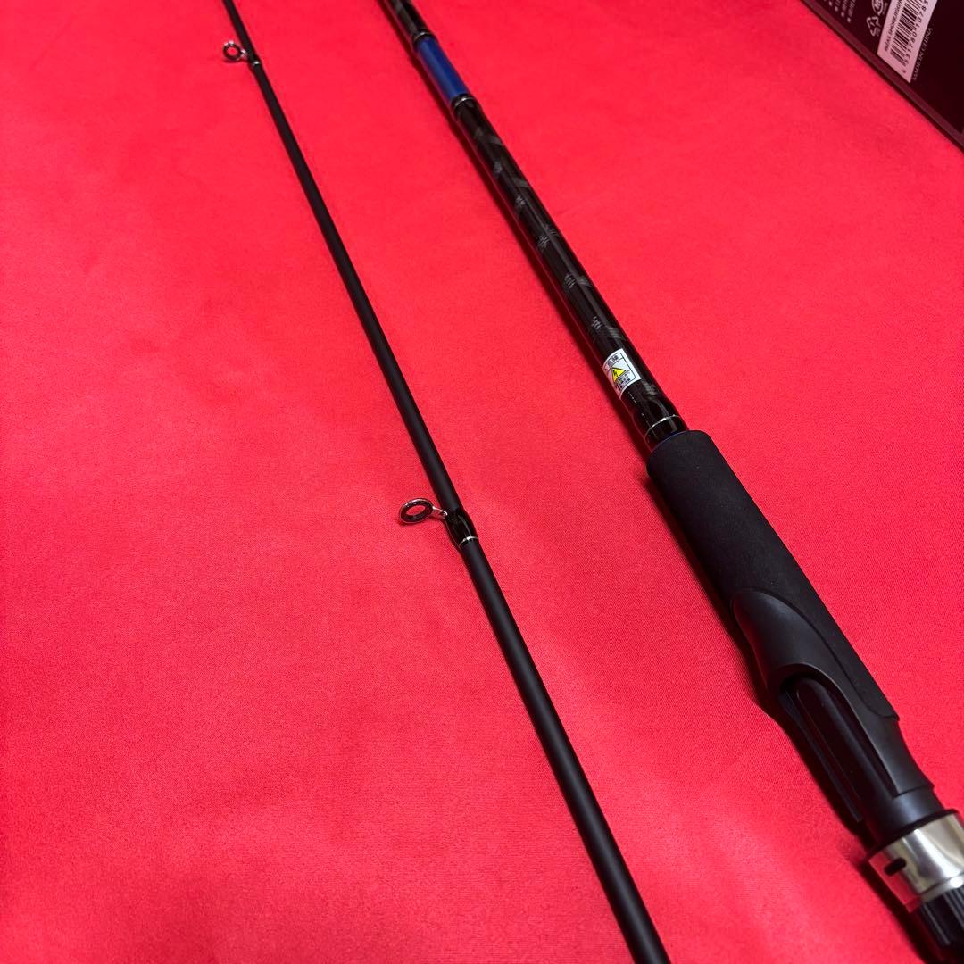 新品　ショアジギングロッド セット　962LSJ 4000番リール　中～大型青物