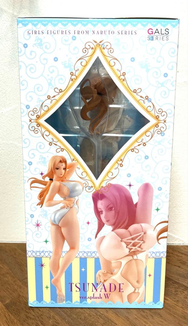 NARUTOギャルズ 綱手 フィギュア