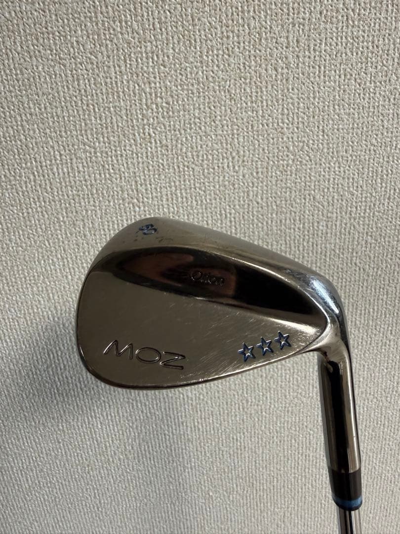 剱持　MOZ star wedge 50° 54°