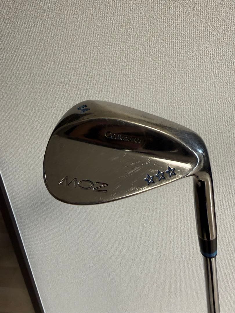 剱持　MOZ star wedge 50° 54°