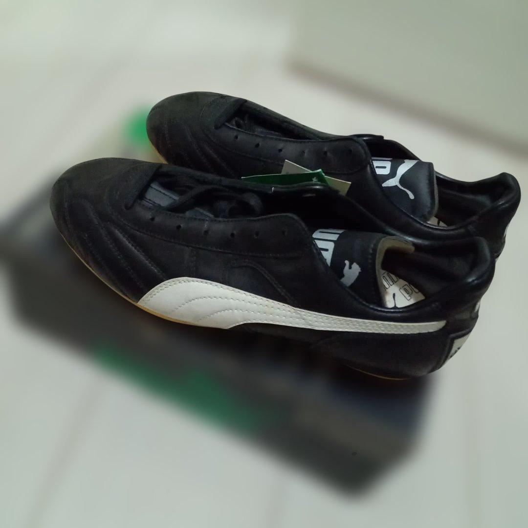 超貴重!新品!未使用《PUMA》★三浦知良選手kingKAZU日本代表仕様★