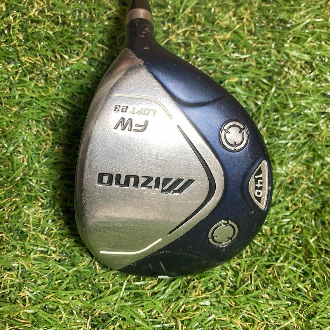 ジュニア　MIZUNO ミズノ140タイプ　クラブセット　子供　キッズ