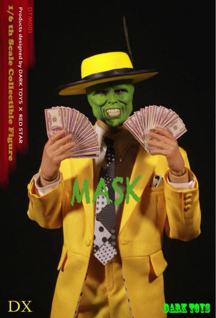 MASK 1/6スケールフィギュア