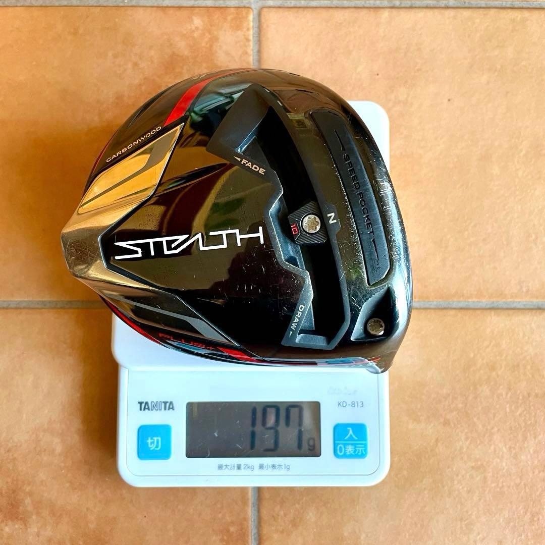 ステルス プラス ドライバー テーラーメイド ゴルフ クラブ 1W ヘッド