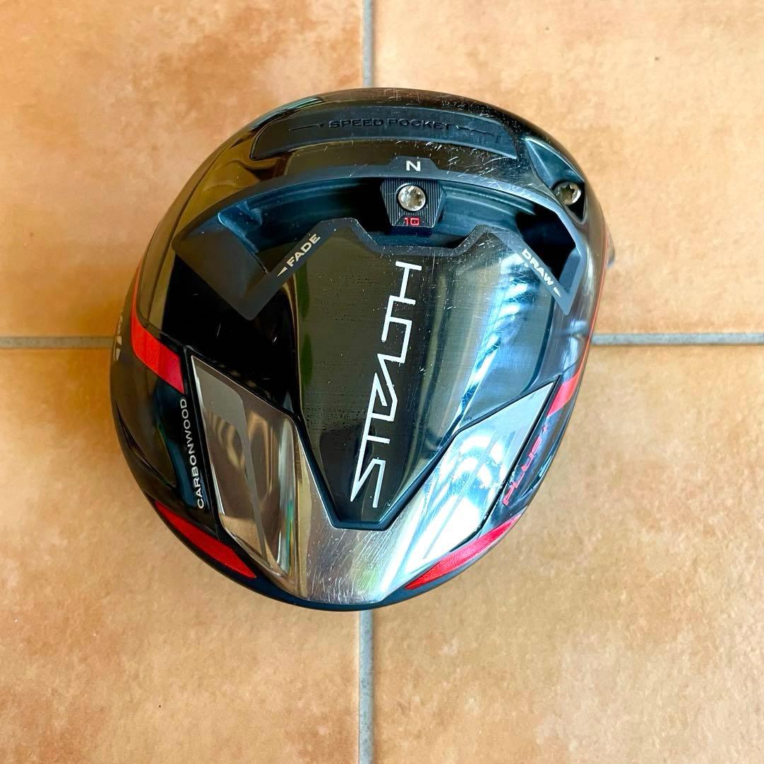 ステルス プラス ドライバー テーラーメイド ゴルフ クラブ 1W ヘッド