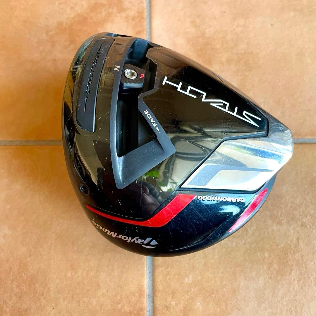 ステルス プラス ドライバー テーラーメイド ゴルフ クラブ 1W ヘッド