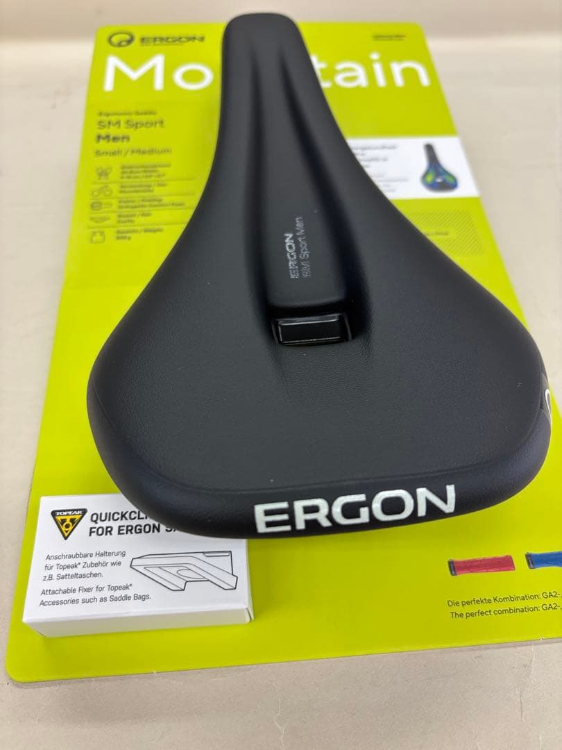 332 【新品】 ERGON　エルゴン　SM Sport Men　サドル