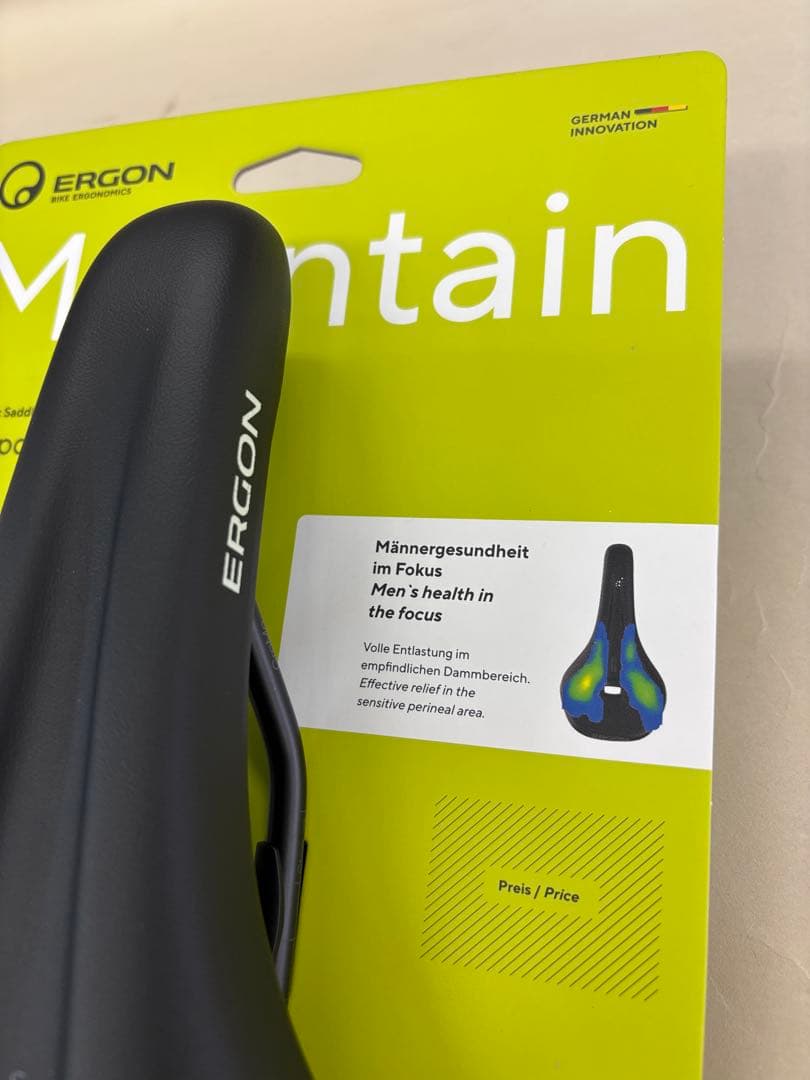 332 【新品】 ERGON　エルゴン　SM Sport Men　サドル