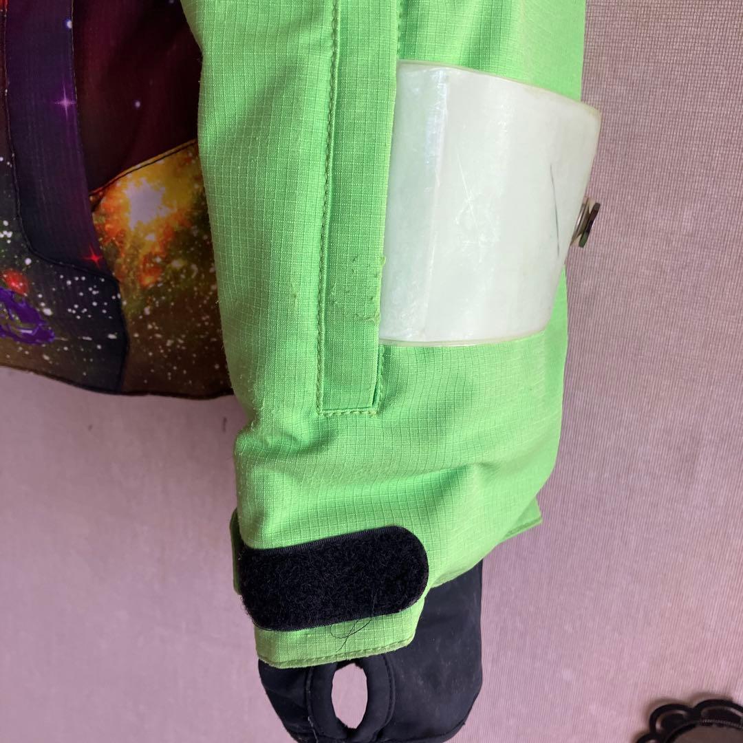 FABLICE 宇宙柄 スキーウェア上下セット