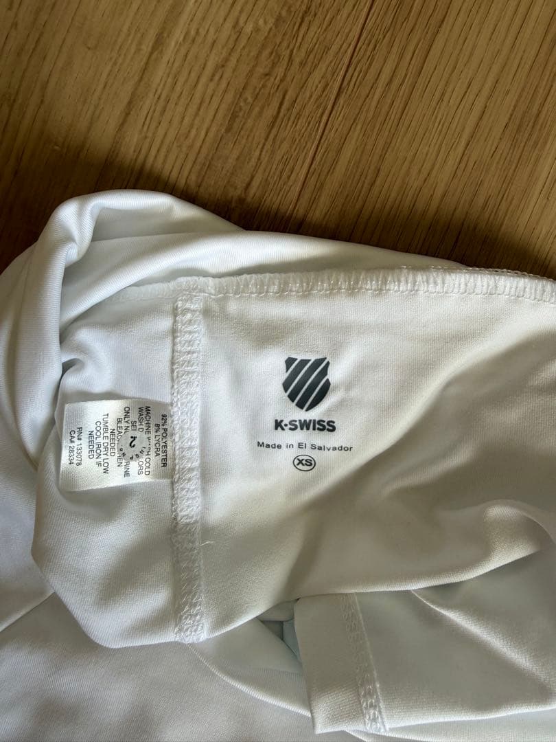 K-SWISS プリーツスカート 日本M