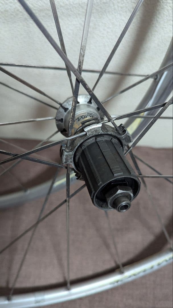 MAVIC AKSIUM RACE シマノ 11速 ホイールセット