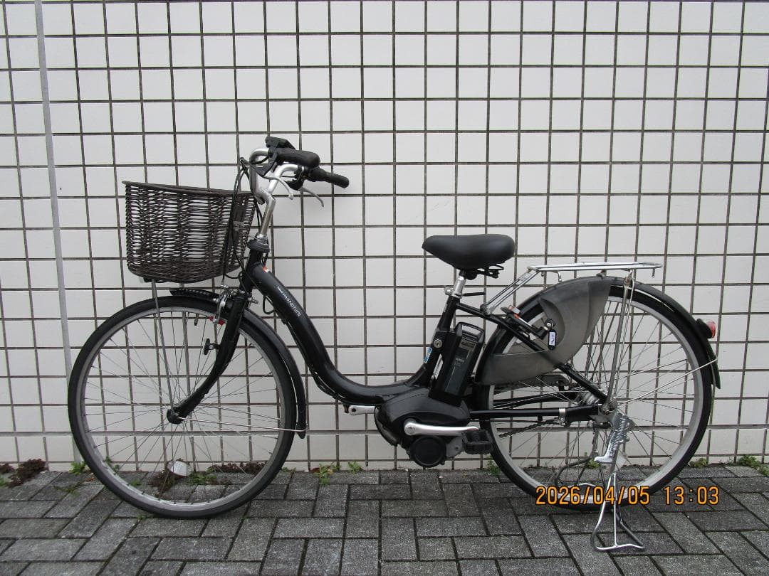 ヤマハ・PASナチュラM(２０１９年)２６型(３速)１２.３Ah(電動自転車)