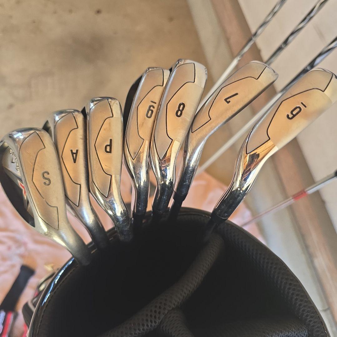 Callaway X-HOT クラブセット
