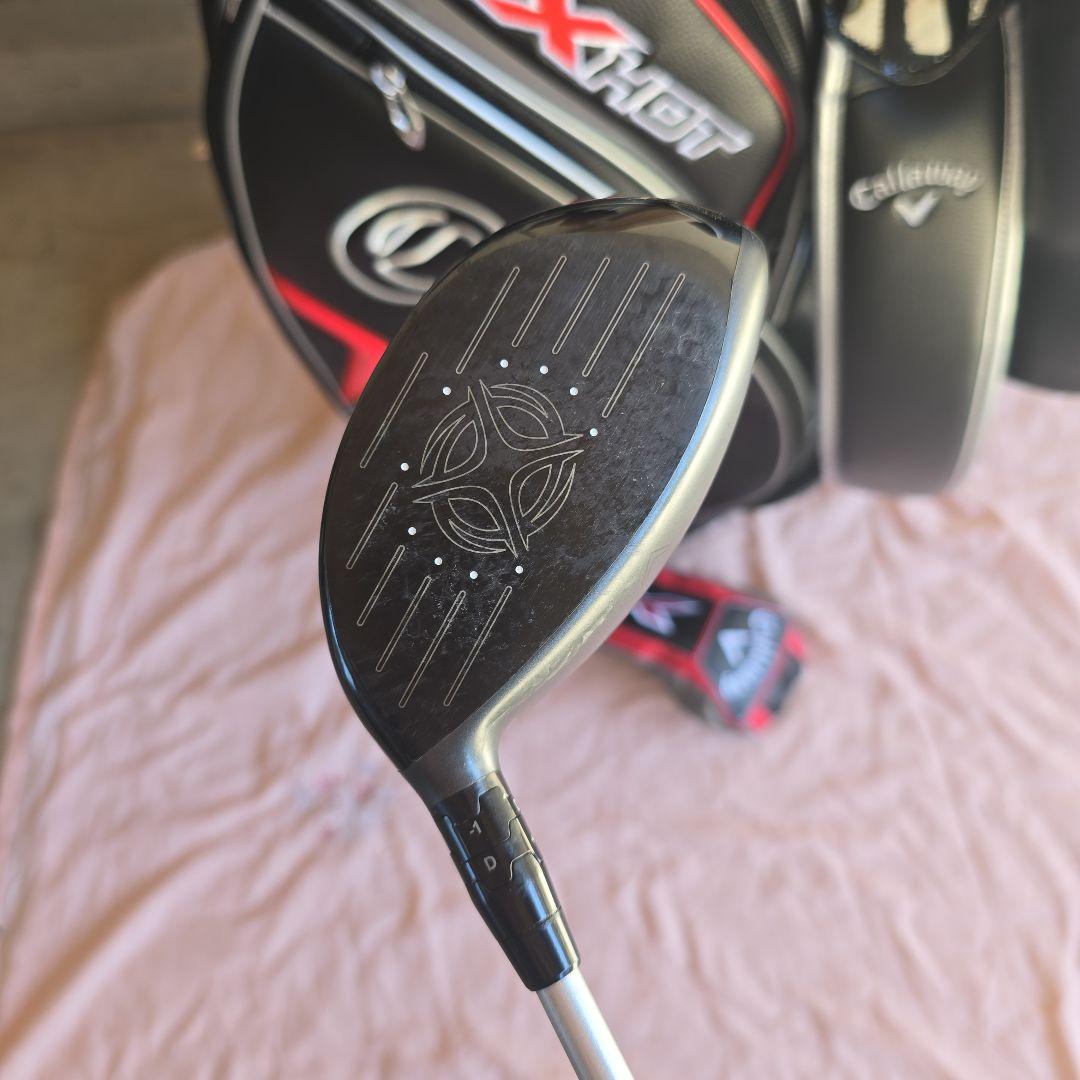 Callaway X-HOT クラブセット