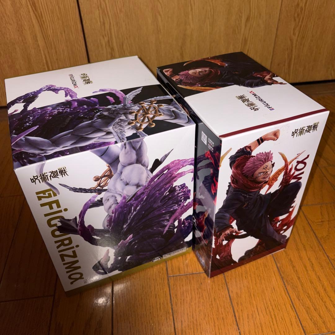 呪術廻戦 SEGA FIGURIZMα 八握剣異戒神将摩虎羅 宿儺2体セット