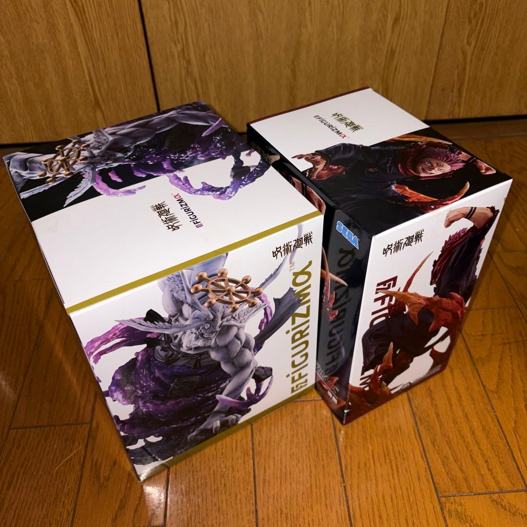 呪術廻戦 SEGA FIGURIZMα 八握剣異戒神将摩虎羅 宿儺2体セット