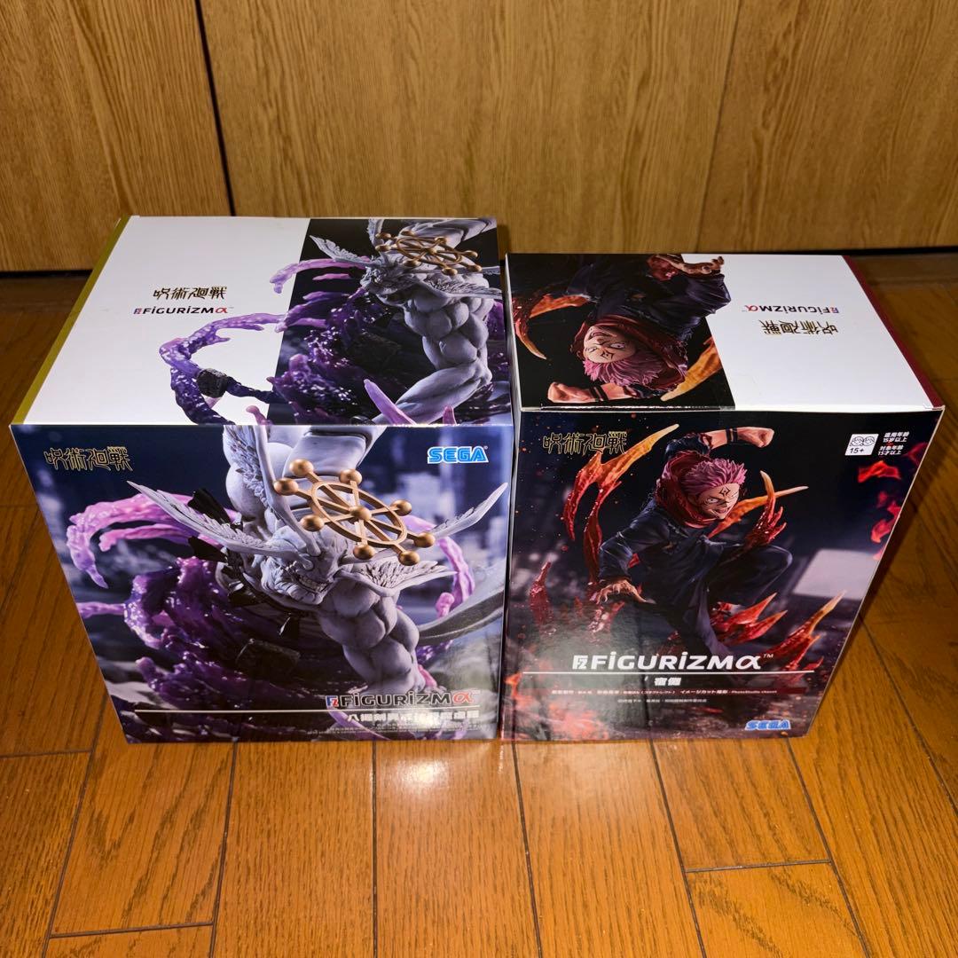 呪術廻戦 SEGA FIGURIZMα 八握剣異戒神将摩虎羅 宿儺2体セット