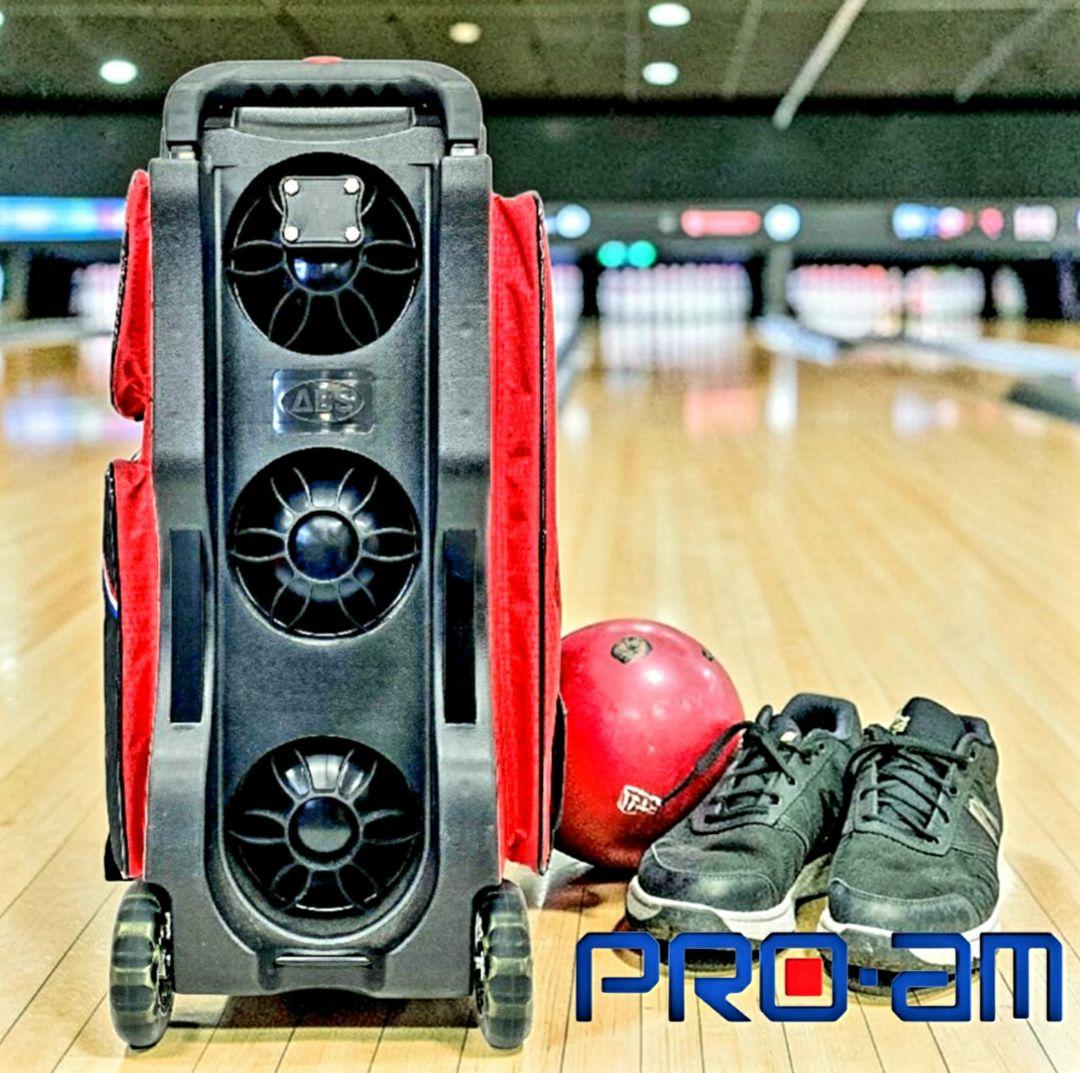 PRO-AM(American Bowling Service)ボウリングバッグ