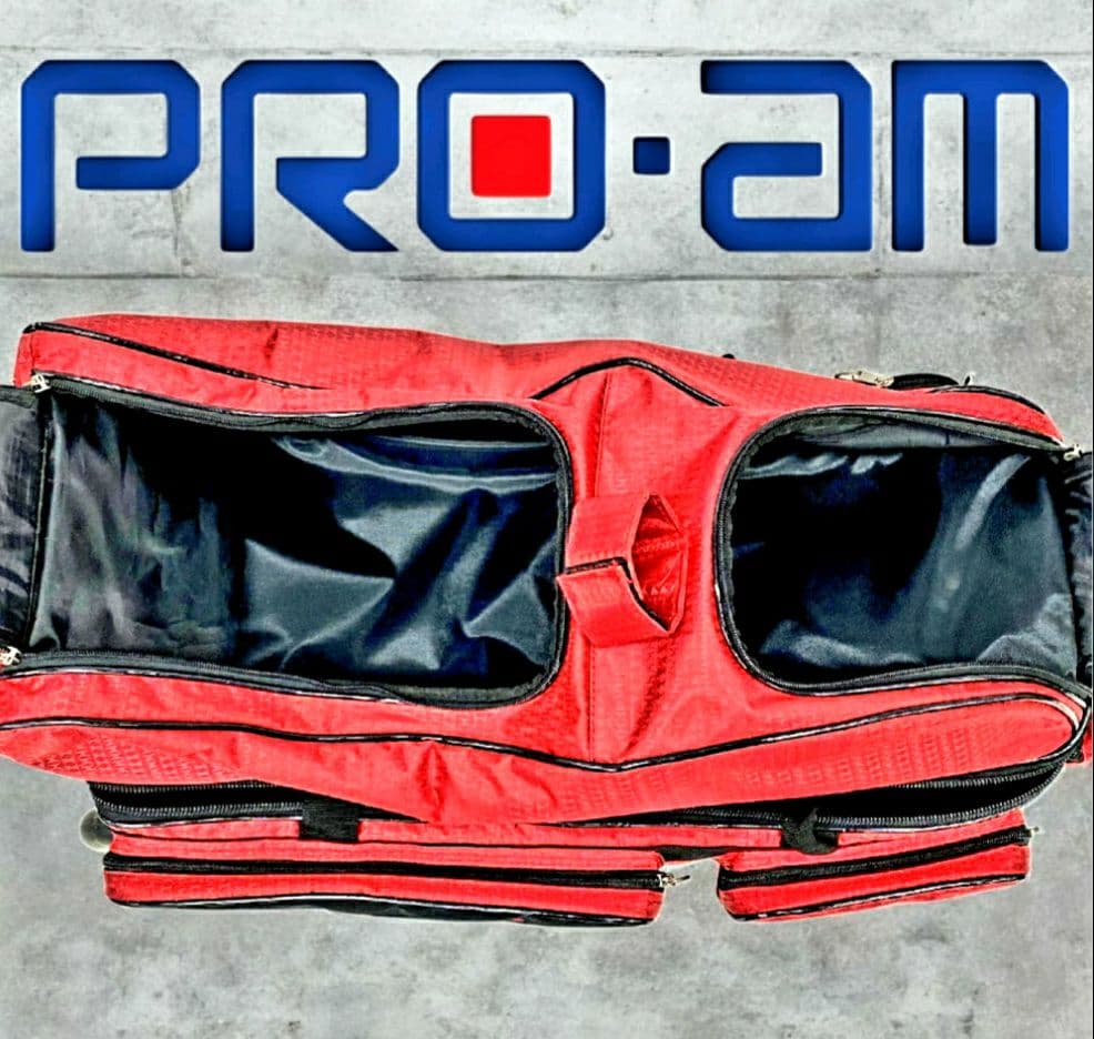 PRO-AM(American Bowling Service)ボウリングバッグ
