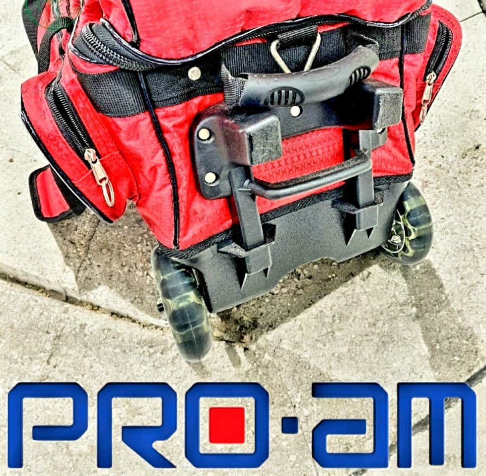 PRO-AM(American Bowling Service)ボウリングバッグ