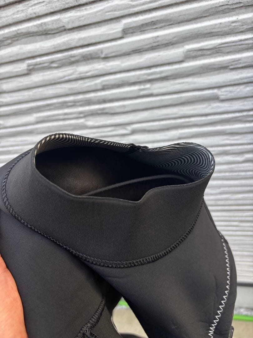 Volcom ブラック ロングジョン ウェットスーツ