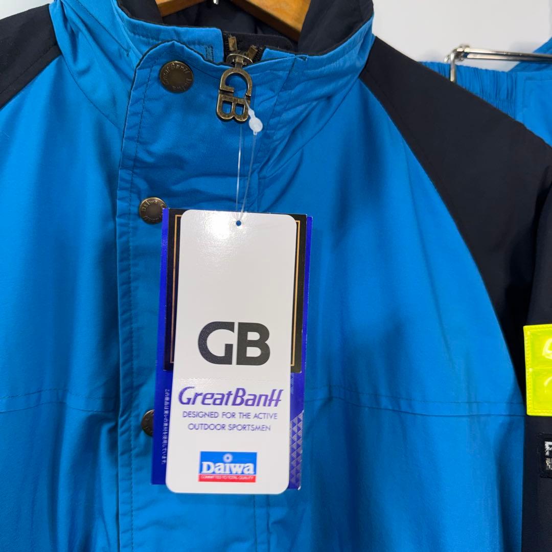 【新品】GreatBanff ダイワ　プロバイザー　レインスーツ　　 Mサイズ