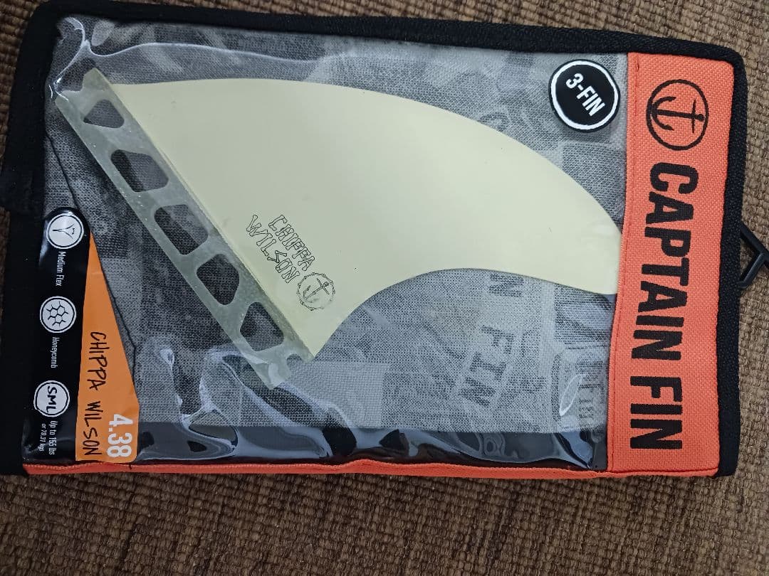 新品　キャプテンフィン　チッパウィルソン