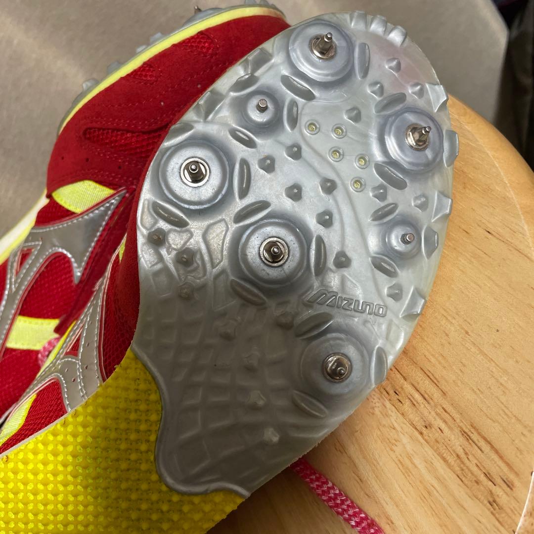 【美品　ミズノ 陸上 スパイク シューズ　JAPAN