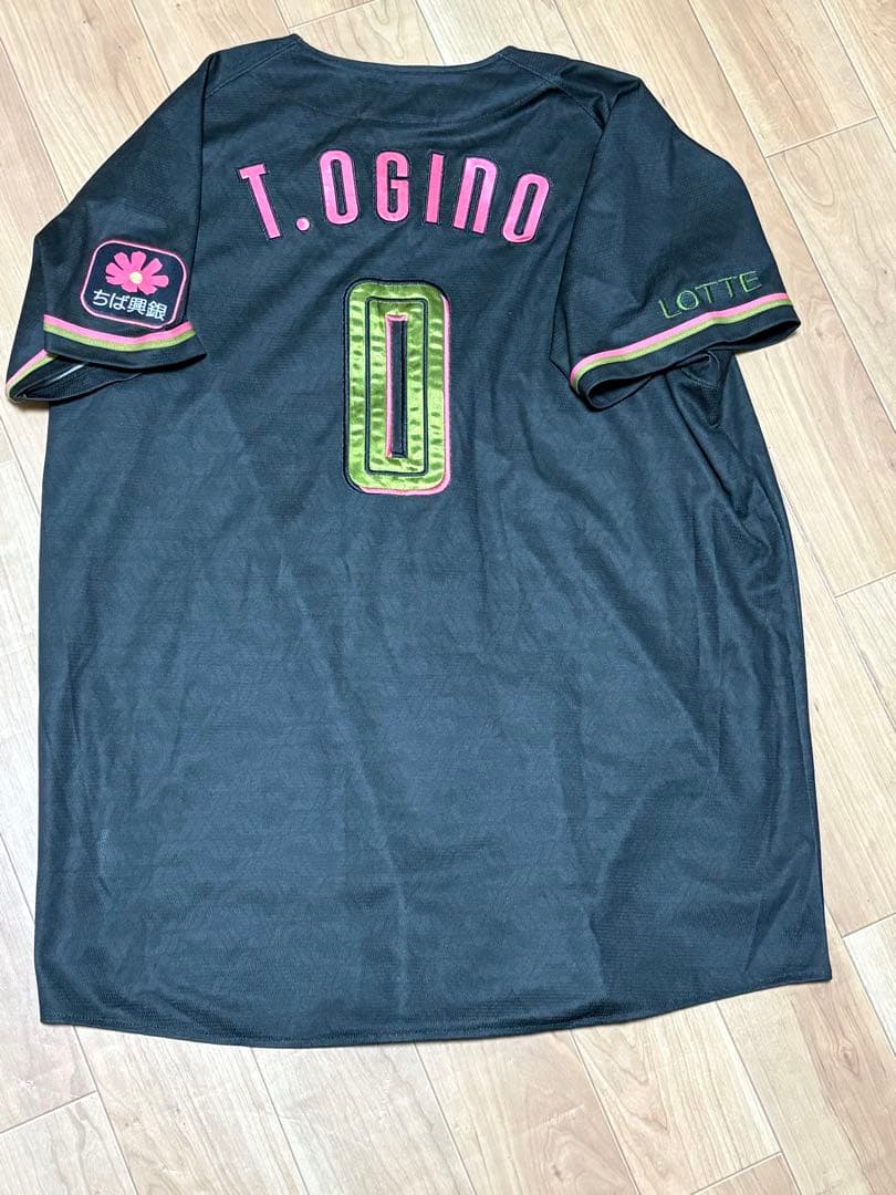 荻野貴司 T.OGINO ユニフォーム O(XL)サイズ 千葉ロッテマリーンズ
