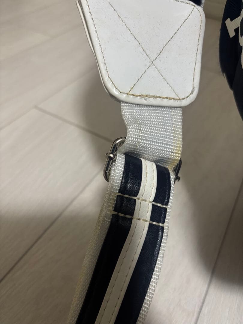 PEARLY GATES キャディバッグ ネイビー