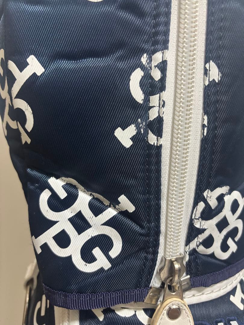 PEARLY GATES キャディバッグ ネイビー