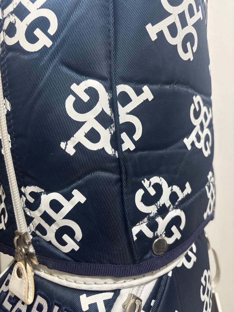 PEARLY GATES キャディバッグ ネイビー