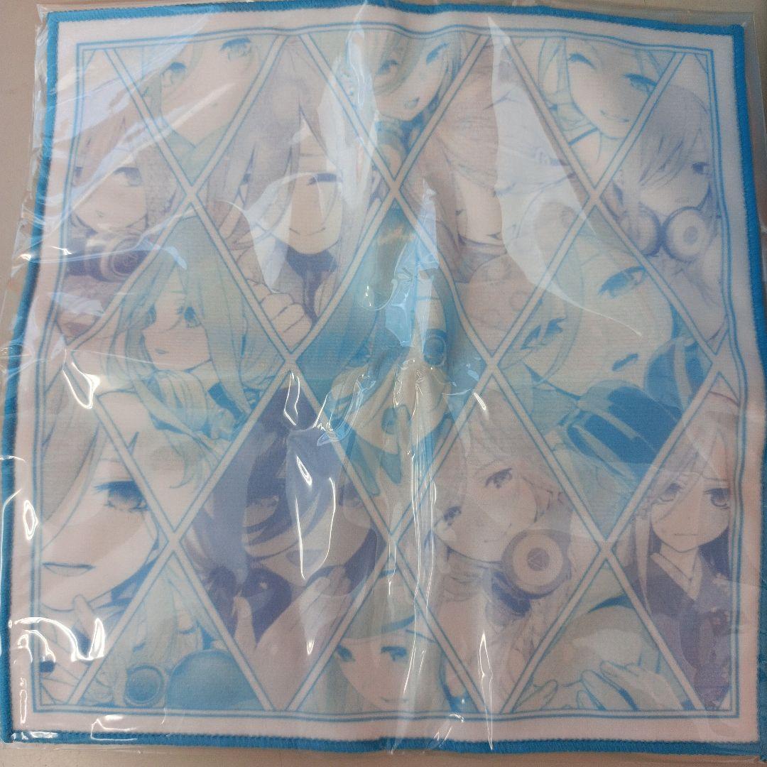 新品　五等分の花嫁　Anique　中野三玖　ミニタオル　記念カップ　プレート