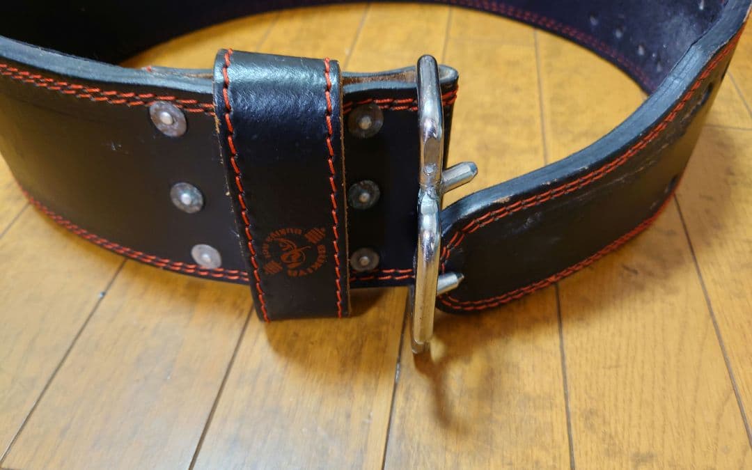 武器屋.net　鬼ベルト ONI XL トレーニングベルト