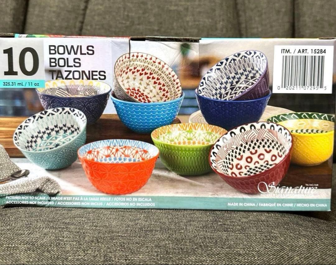 新品✨フルセット✨安心✨未開封印付✨コストコ✨食器 10点セット 人気デザイン柄